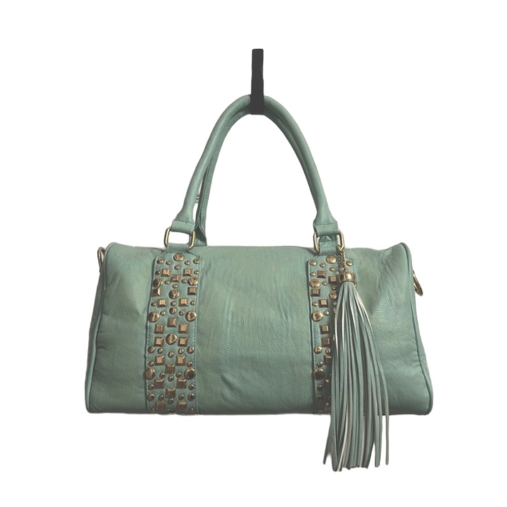 NWOT Lionel studded weekender bag